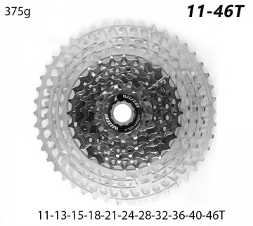 kazeta 11s 11-46 UL